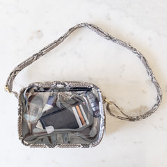 Sydney Clear Stadium Purse