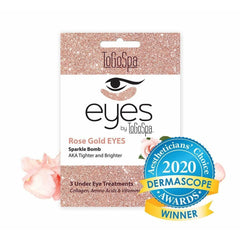 ToGoSpa Rose Gold Eyes Treatment