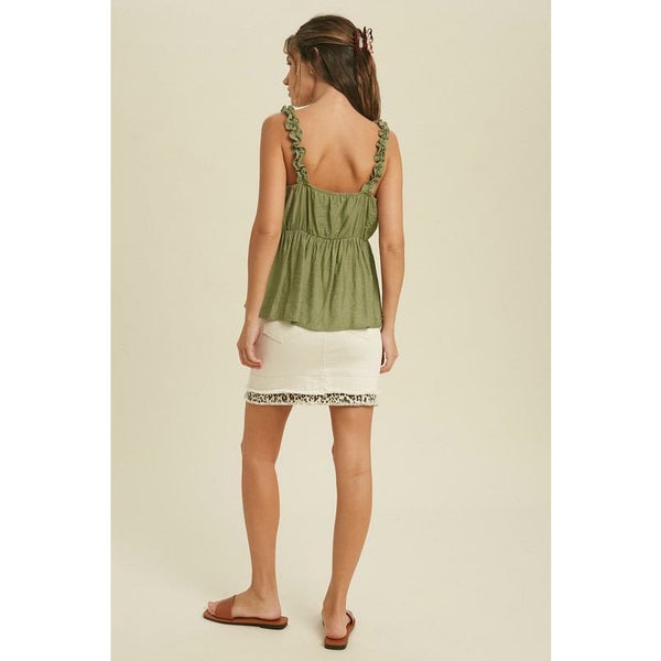 Spring Fed Pond Tank