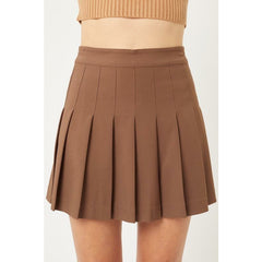 Brittney Pleated Skirt