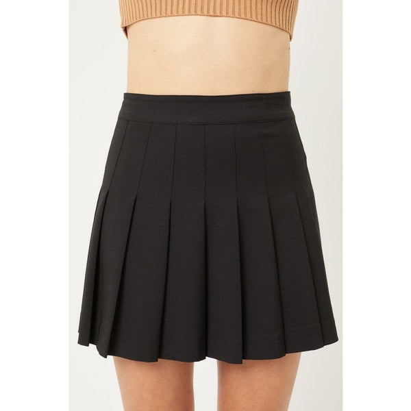 Brittney Pleated Skirt