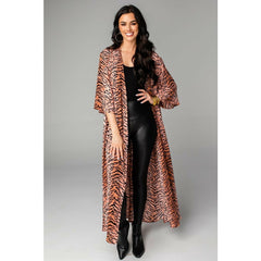 Buddy Love Alix Siberian Tiger Duster