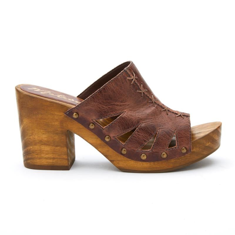 All-Day Open Toe Clog Almond