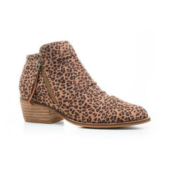 Corky's Butternut Bootie in Leopard