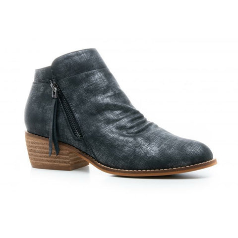 Corky's Butternut Bootie in Black Metallic