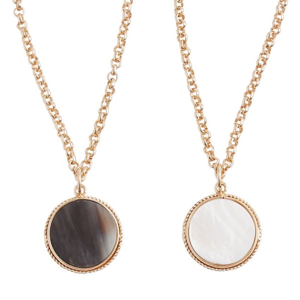 Rowena Reversible Necklace