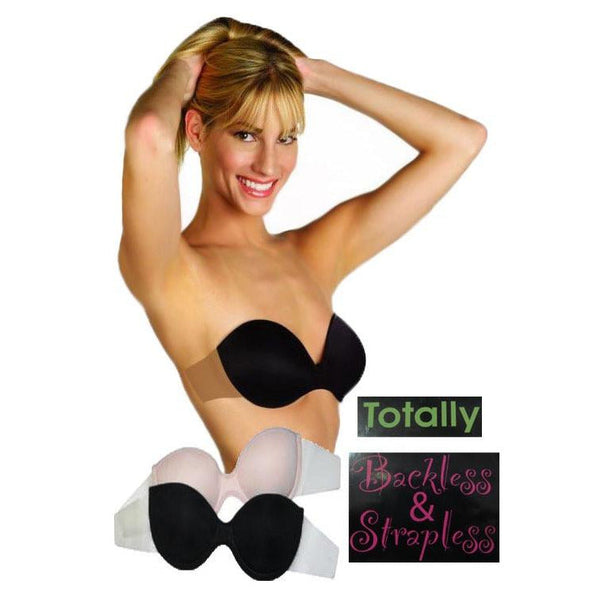 Strapless and Sticky Side Bra - A Little Bird Boutique
 - 1