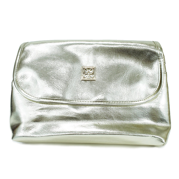 Mary Square Gold Makeup Bags