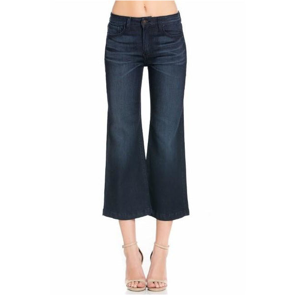 Fresno Flare Cropped Jeans