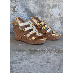 Golden Boulevard Wedge