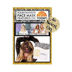 Spa Splurge Black Lace Collagen Mask