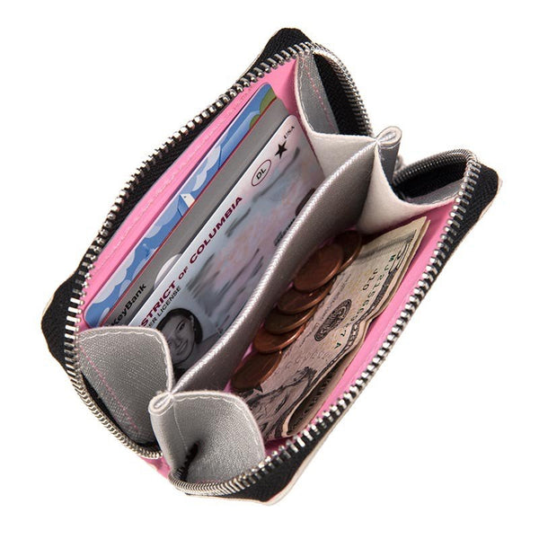 Scout Bungalow Pocket Change Wallet - Silver