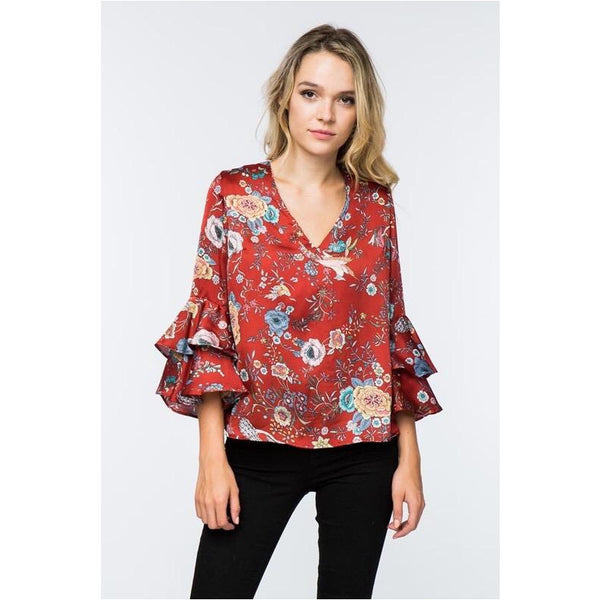 Autumn Love Blouse