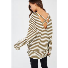 Almost Famous Striped Top