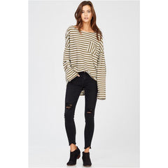 Almost Famous Striped Top