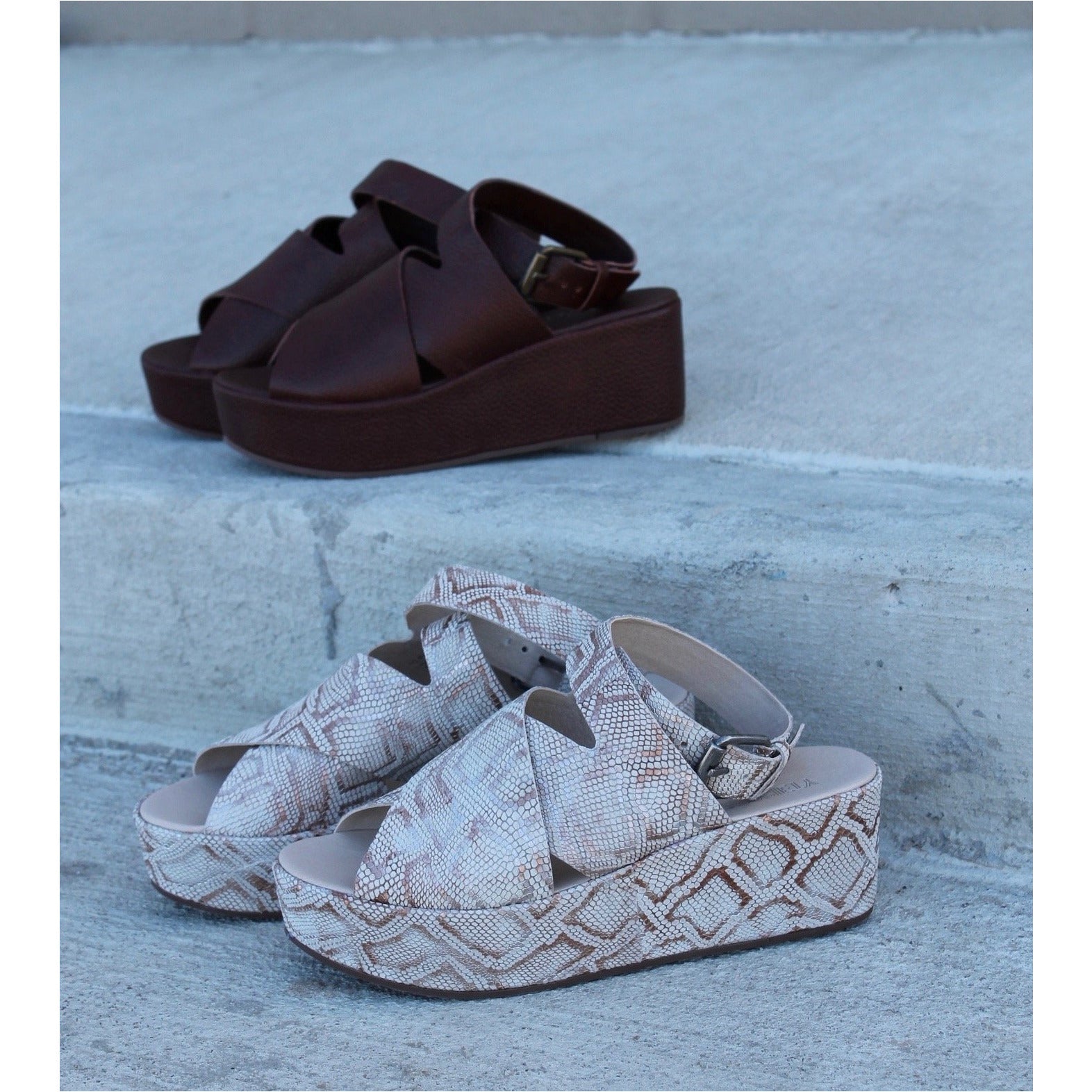 Matisse Runaway Platform Sandal