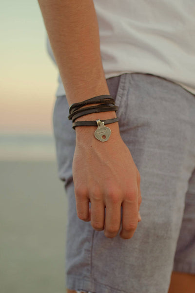 JoJo Leather Wrap Bracelets