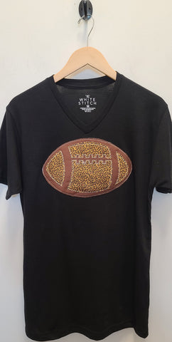 Leopard Football T-Shirt