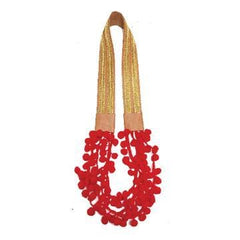 Mary Square Antiqua Necklace