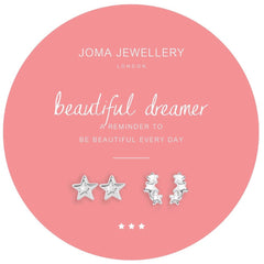 Katie Loxton Summer Sparkle Earring Set