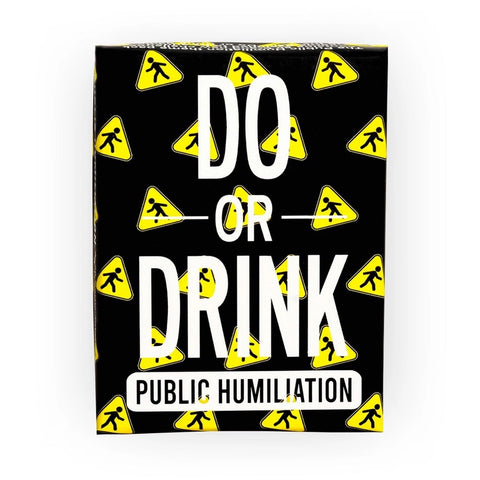 Do or Drink Public Humiliation Card Game