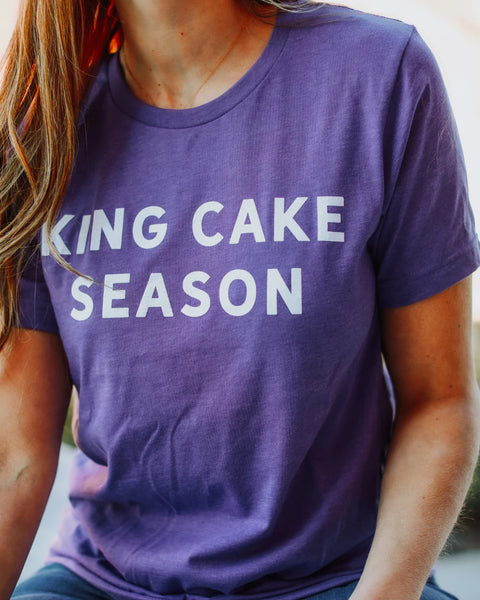 King Cake Season T-Shirt