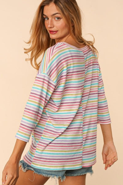 Spring Stripes Top