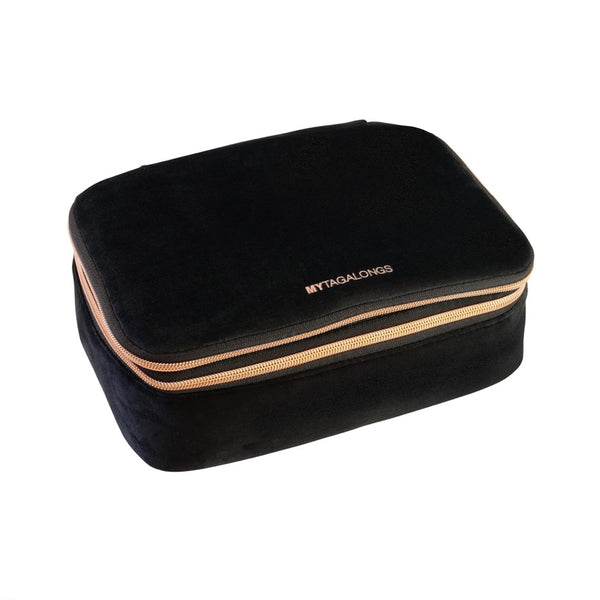 Black Velour Delux Beauty Organizer