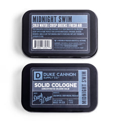 Duke Cannon Solid Cologne - 3 Scents