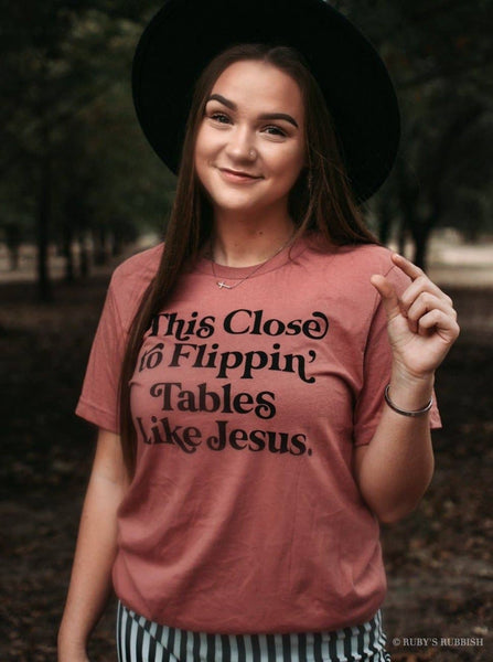 Flippin' Tables T-Shirt