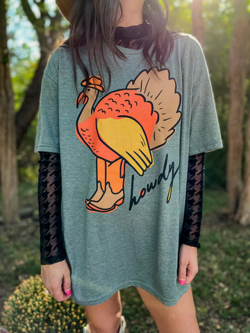 Howdy Turkey T-Shirt