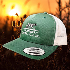 Southern Lifestyle Mesh Back SnapBack Cap
