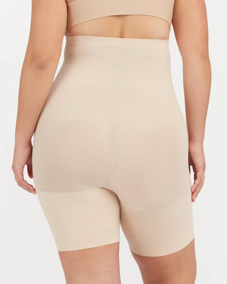 Spanx - Higher Power Short In 2 Colours, Nude & Black