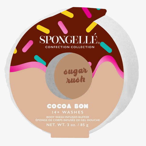 Spongelle Cocoa Bon Body Buffer