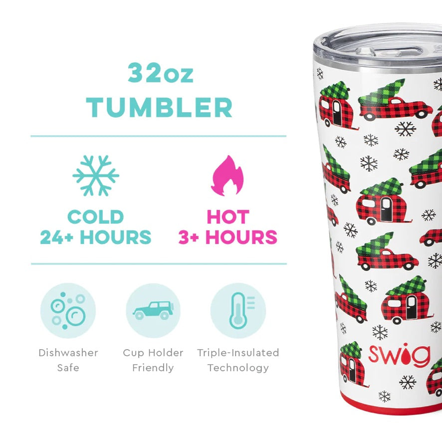 Santa Baby Tumbler (32oz)