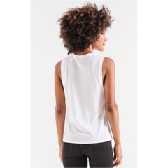 Z Supply The Field Muscle Tank In White