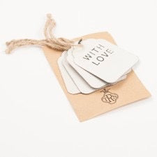 The Royal Standard Metal Gift Tags