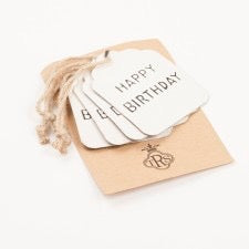 The Royal Standard Metal Gift Tags