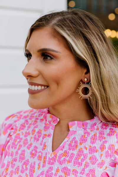 Paisley Earring