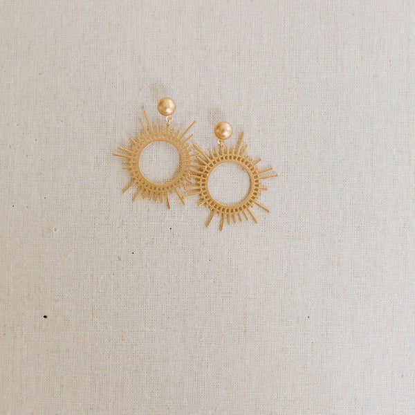 Paisley Earring