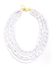 Charleston Rice Bead Necklace - 2 Colors