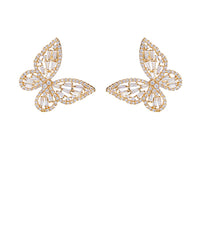 3-D Butterfly Earrings