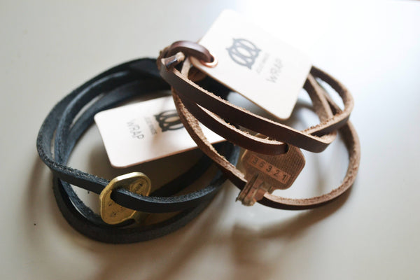 JoJo Leather Wrap Bracelets