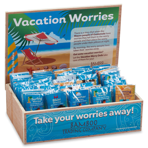 Vacation Worry Doll