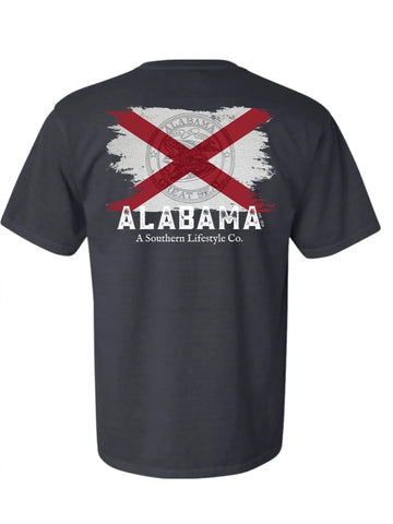 Alabama Groovy Flowers  T-Shirt - Unisex