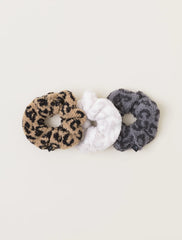 Barefoot Dreams Barefoot in the Wild™ CozyChic 3 Scrunchie Set