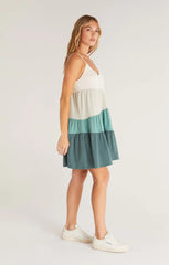 Z SUPPLY AMALFI COLOR BLOCK MINI DRESS