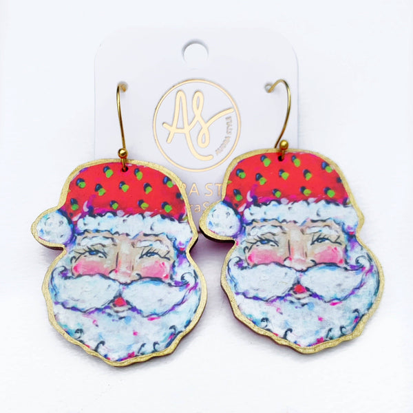 Audra hotsell style earrings