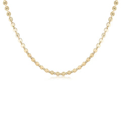 Enewton 17" Choker Infinity Chic Chain-Gold