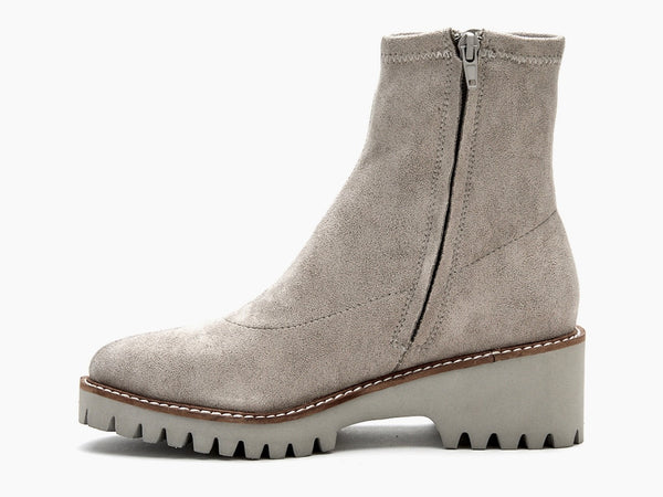 Matisse Hudson Bootie in Grey